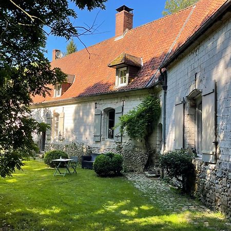 Domaine De Fresnoy Bed & Breakfast Loison-sur-Créquoise Eksteriør bilde