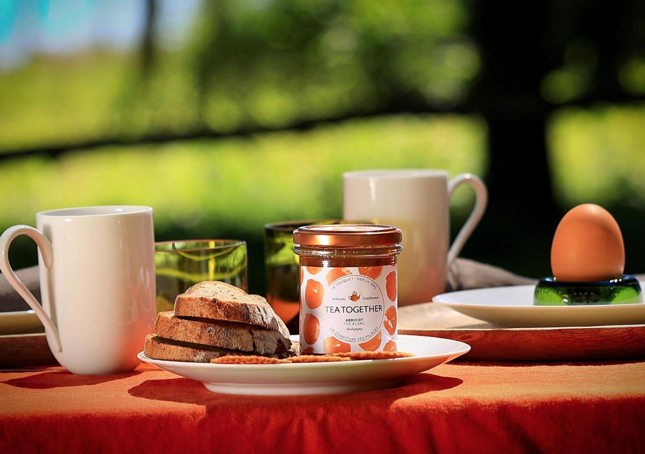 Domaine De Fresnoy Bed & Breakfast Loison-sur-Créquoise Eksteriør bilde