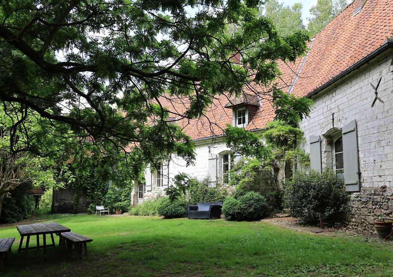 Domaine De Fresnoy Bed & Breakfast Loison-sur-Créquoise Eksteriør bilde