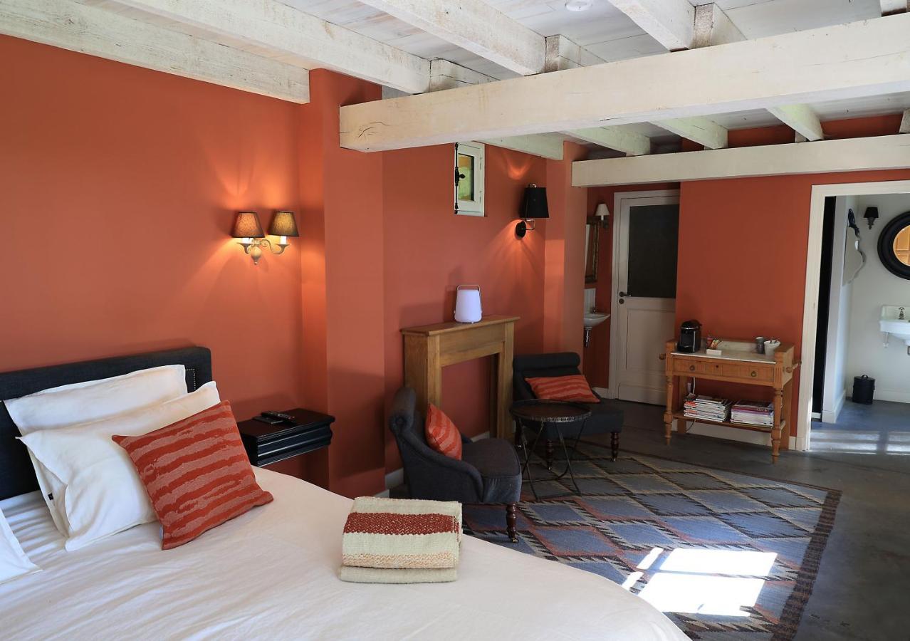 Domaine De Fresnoy Bed & Breakfast Loison-sur-Créquoise Eksteriør bilde