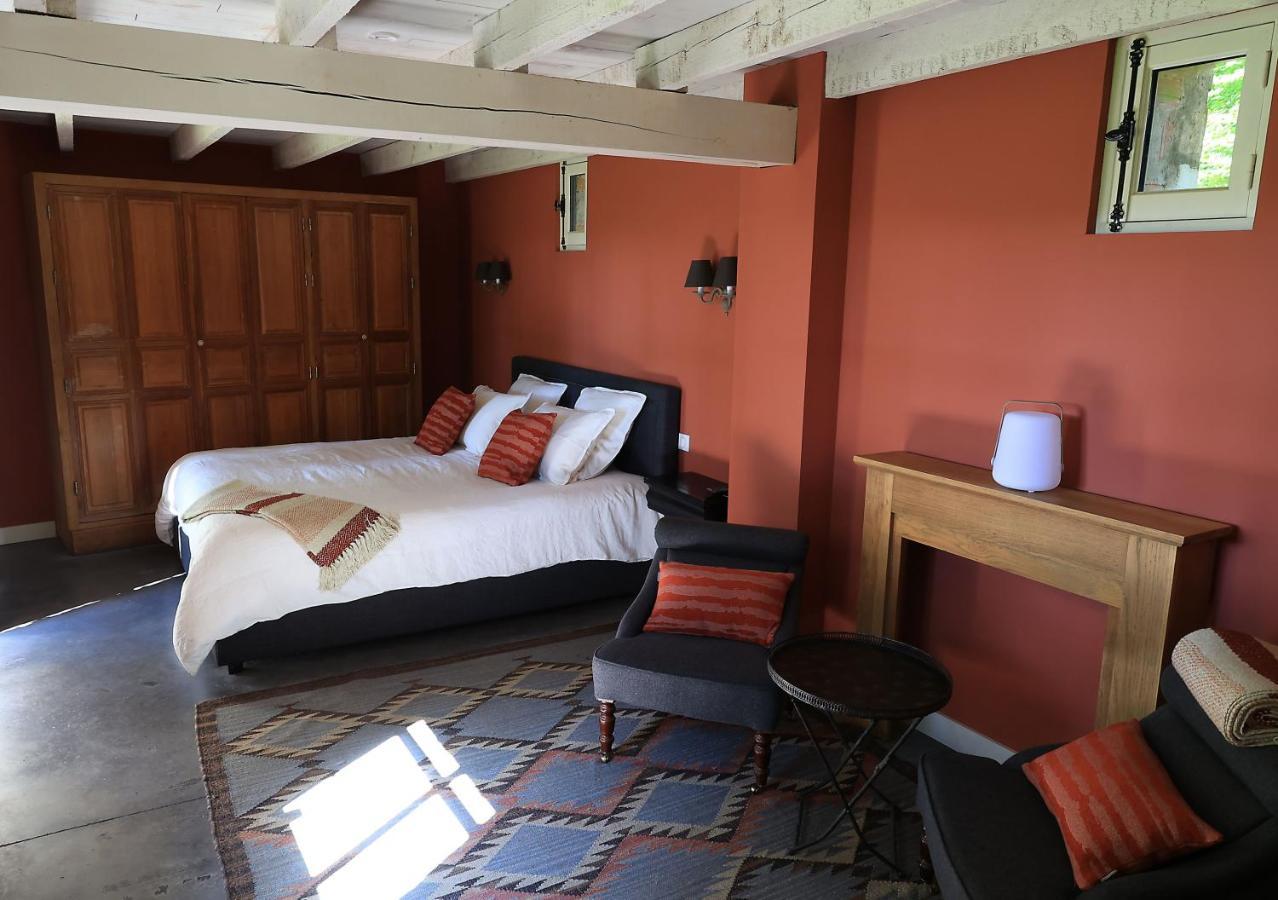 Domaine De Fresnoy Bed & Breakfast Loison-sur-Créquoise Eksteriør bilde