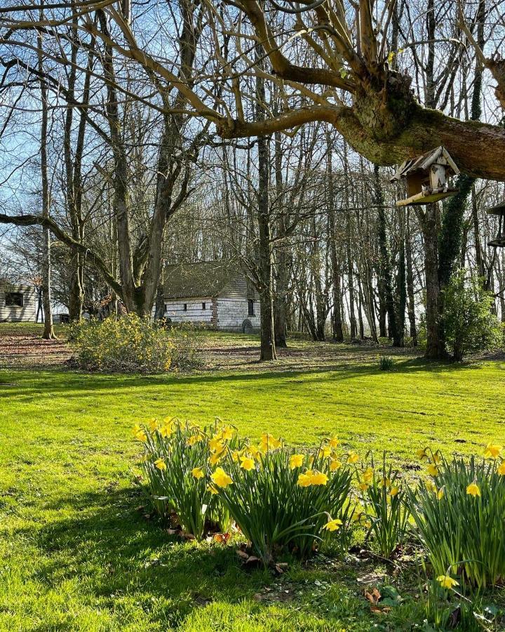 Domaine De Fresnoy Bed & Breakfast Loison-sur-Créquoise Eksteriør bilde