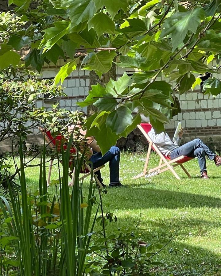 Domaine De Fresnoy Bed & Breakfast Loison-sur-Créquoise Eksteriør bilde