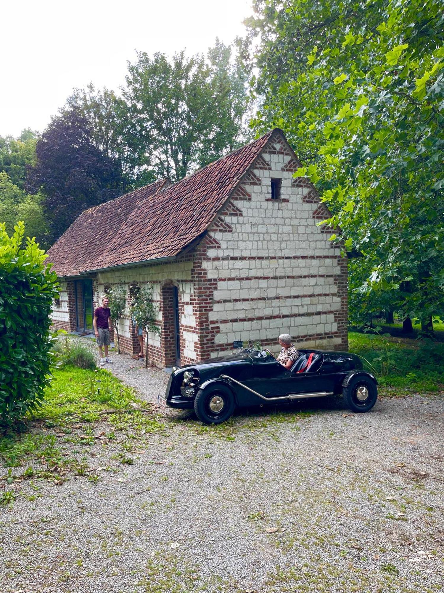 Domaine De Fresnoy Bed & Breakfast Loison-sur-Créquoise Eksteriør bilde