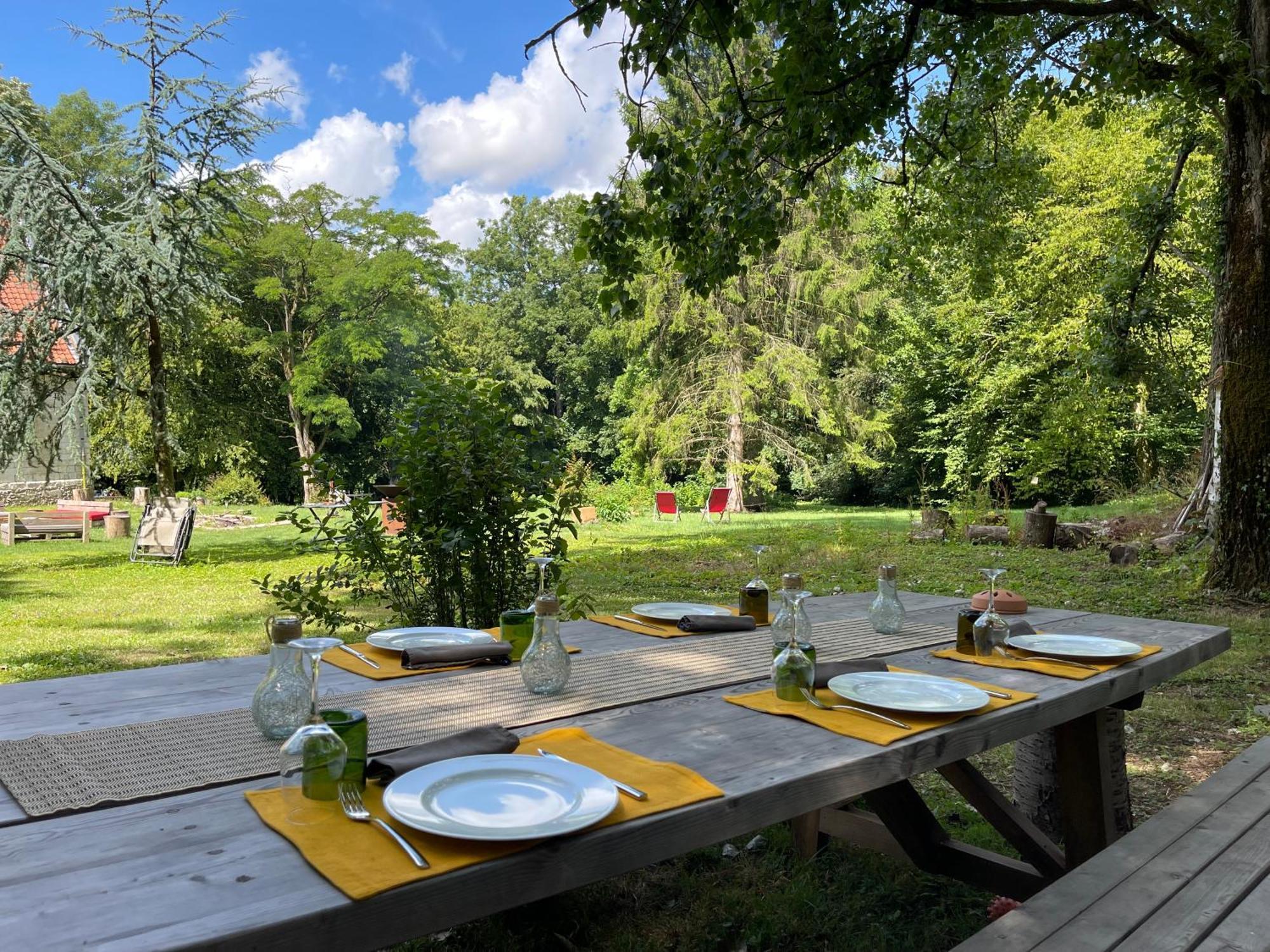 Domaine De Fresnoy Bed & Breakfast Loison-sur-Créquoise Eksteriør bilde