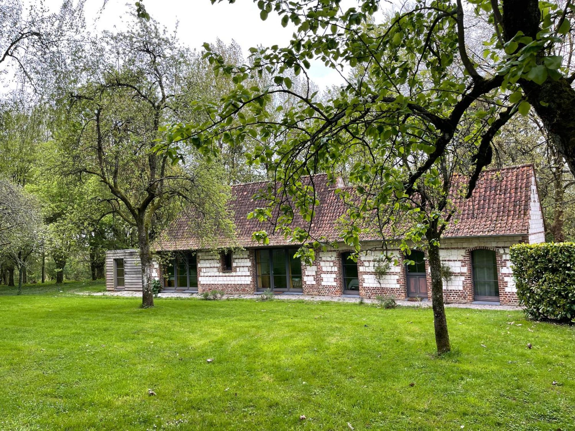 Domaine De Fresnoy Bed & Breakfast Loison-sur-Créquoise Eksteriør bilde