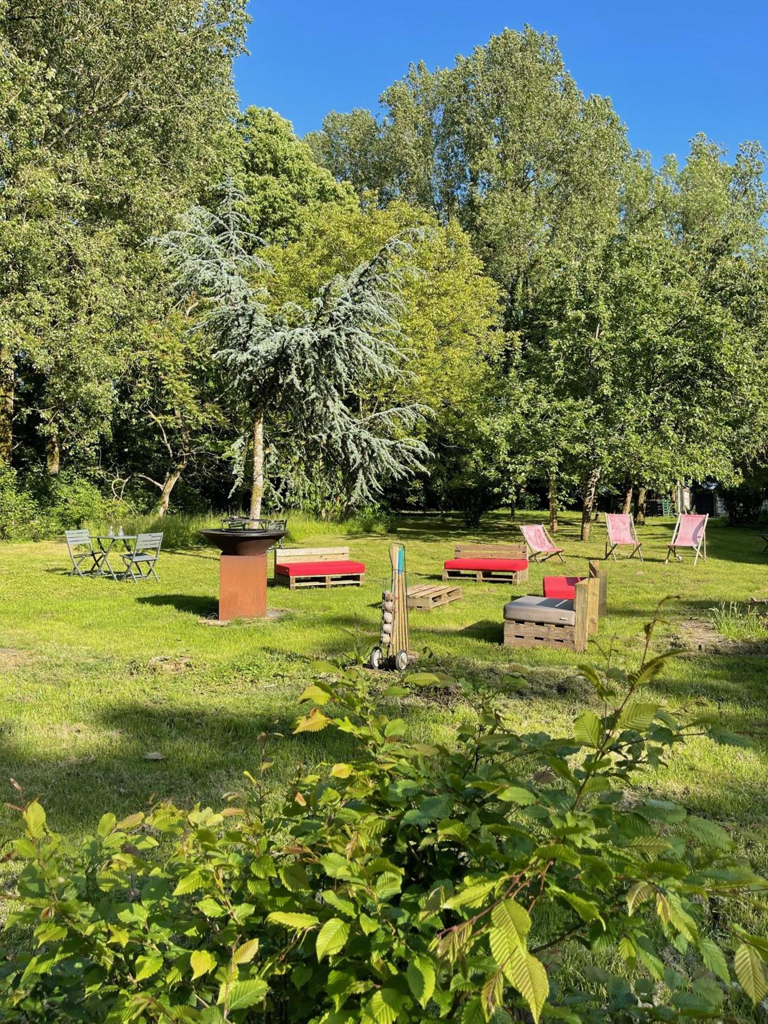 Domaine De Fresnoy Bed & Breakfast Loison-sur-Créquoise Eksteriør bilde